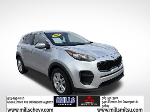 Used 2018 Kia Sportage LX FWD image 7