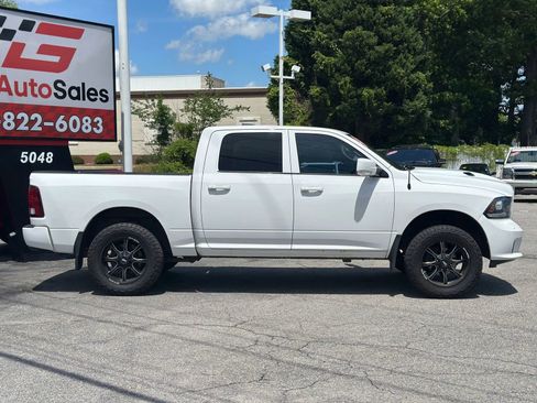 Used 2014 RAM 1500 Sport w/ Sport Premium Group AWD/4WD image 2