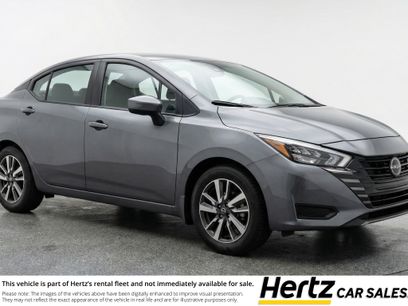 Used 2025 Nissan Versa SV