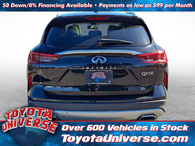 Used 2019 INFINITI QX50 Essential w/ Premium Heat Package AWD/4WD image 5