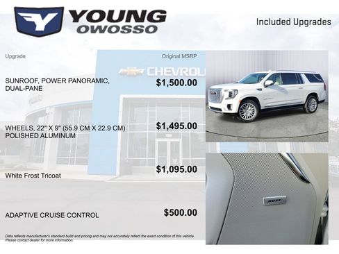 Certified 2023 GMC Yukon XL Denali image 4