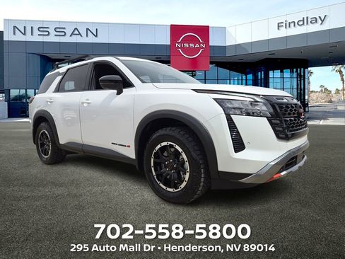 New 2026 Nissan Pathfinder Rock Creek AWD/4WD image 1
