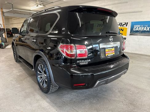 Used 2020 Nissan Armada SL image 91