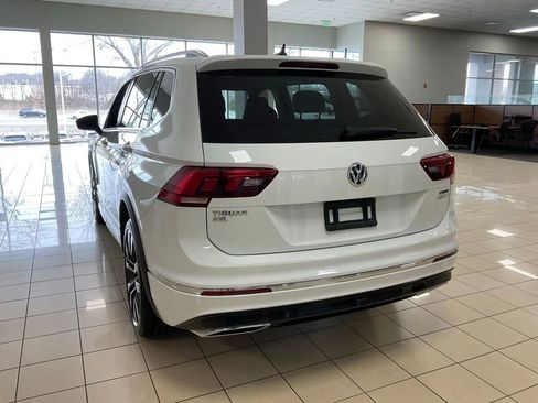Used 2021 Volkswagen Tiguan SEL Premium R-Line AWD/4WD image 5