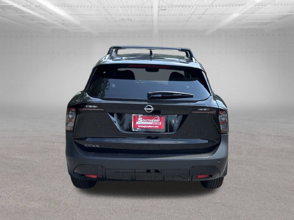 New 2026 Nissan Kicks SV w/ Interior Electronics Package FWD image 3