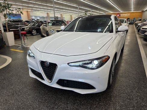 Used 2017 Alfa Romeo Giulia Ti w/ TI Lusso Light Wood Package AWD/4WD image 1