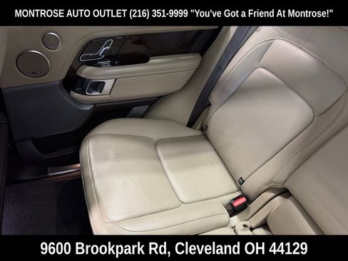 Certified 2020 Land Rover Range Rover HSE image 30