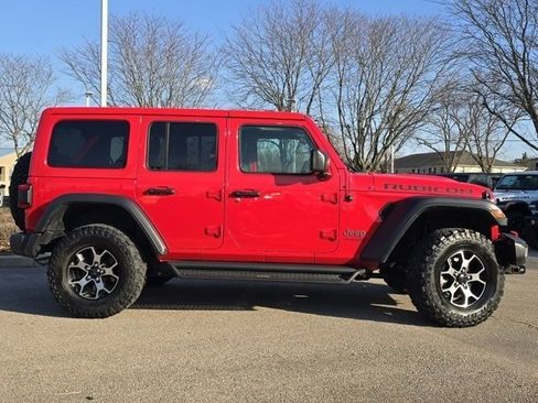 Used 2020 Jeep Wrangler Unlimited Rubicon w/ LED Lighting Group image 28