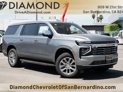New 2025 Chevrolet Suburban Premier