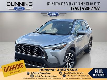 Used 2022 Toyota Corolla Cross XLE