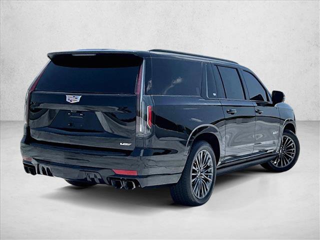 Certified 2023 Cadillac Escalade ESV V AWD/4WD image 2