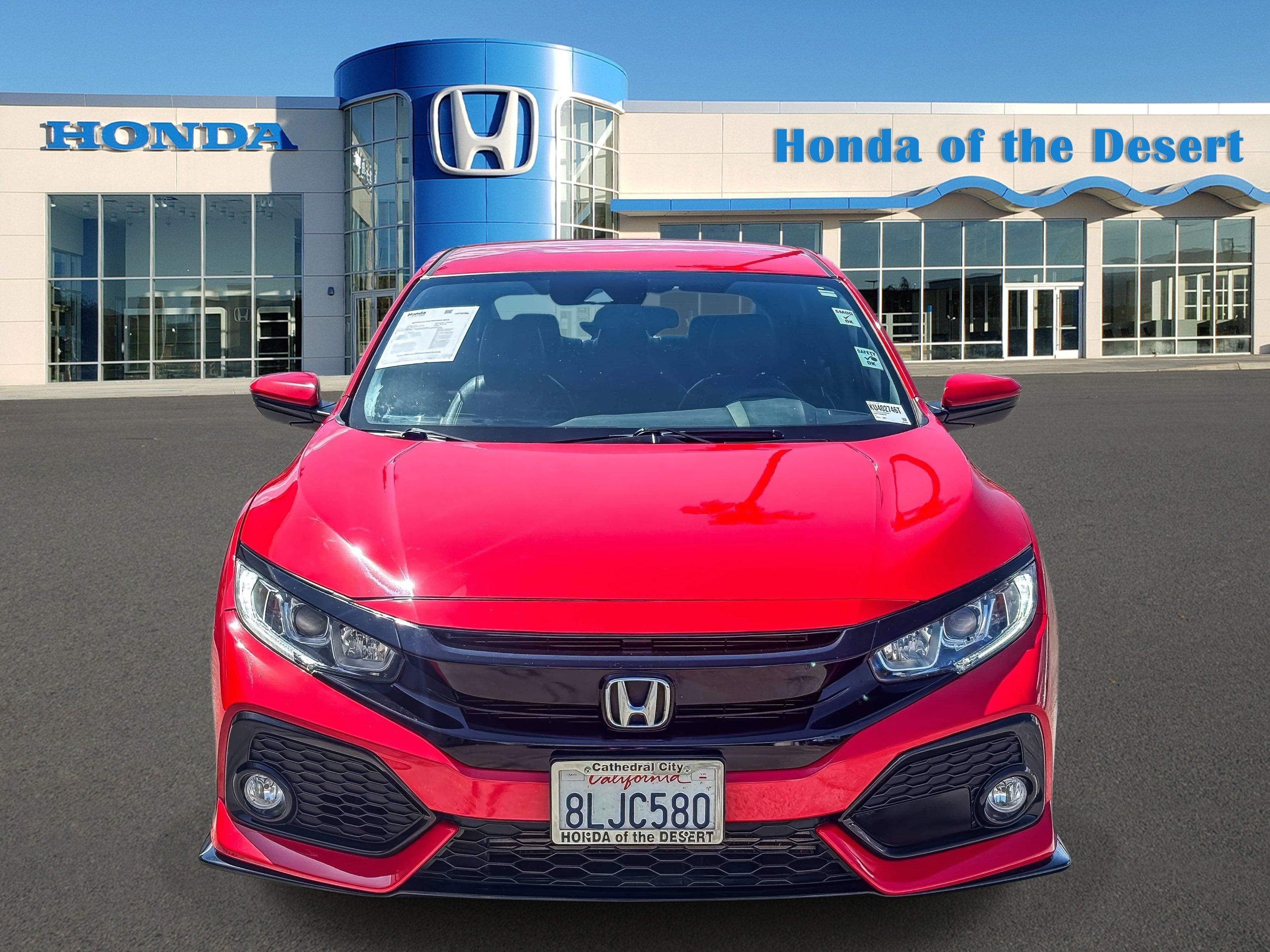 Used 2019 Honda Civic Sport image 2