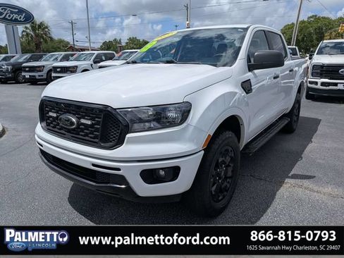 Used 2022 Ford Ranger XLT w/ Equipment Group 301A Mid RWD image 8