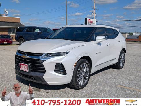 Used 2020 Chevrolet Blazer Premier image 7
