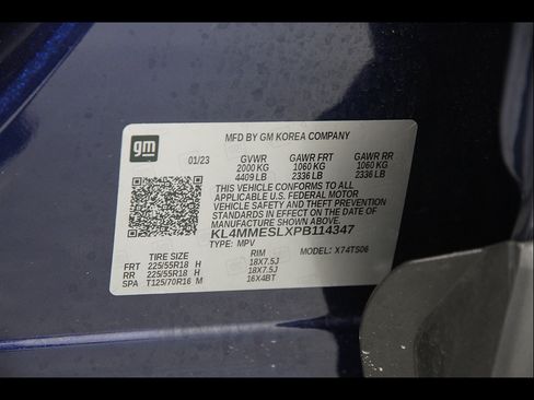 Used 2023 Buick Encore GX Select w/ Safety Package II AWD/4WD image 24