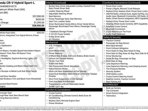 Used 2024 Honda CR-V Sport-L image 18