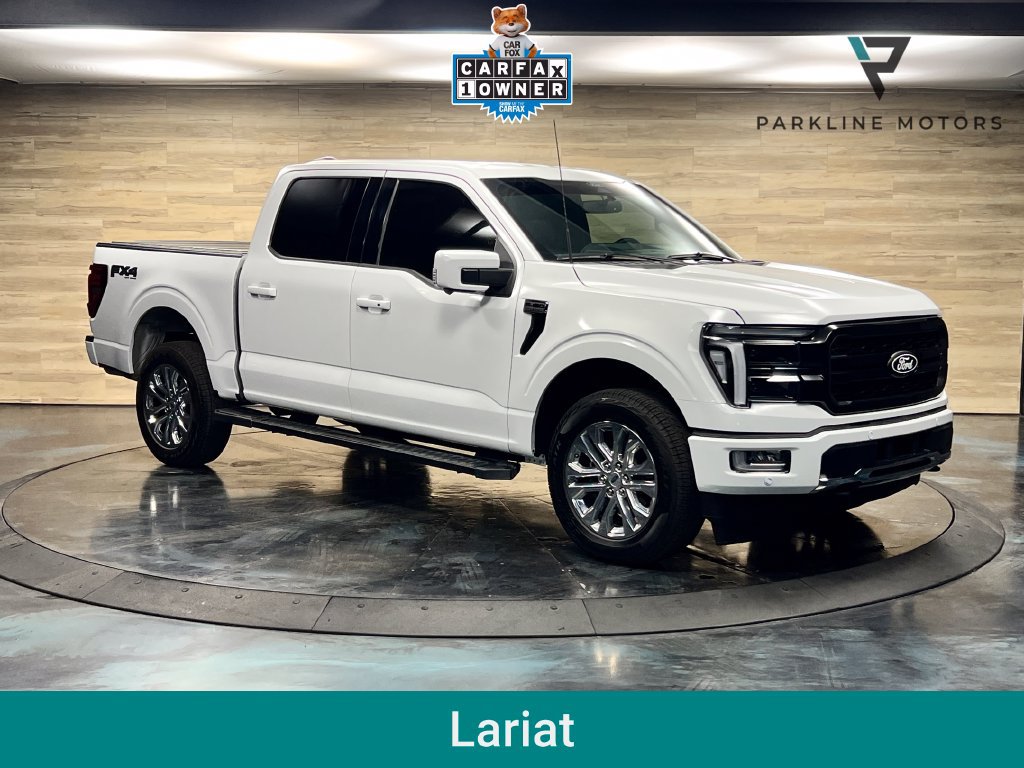 Used 2025 Ford F150 Lariat w/ Equipment Group 502A High AWD/4WD 360° Tour