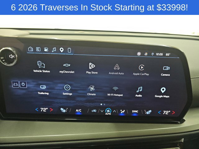 Used 2026 Chevrolet Traverse LT w/ Driver Confidence Package FWD image 5