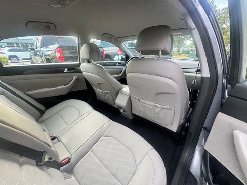 Used 2015 Hyundai Sonata Sport w/ Option Group 03 FWD image 16