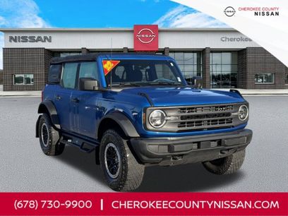 Used 2022 Ford Bronco 4-Door w/ Sasquatch Package