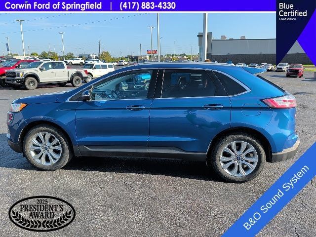 Certified 2020 Ford Edge Titanium AWD/4WD image 10