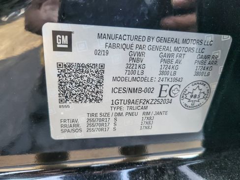 Used 2019 GMC Sierra 1500 4x4 Crew Cab image 21