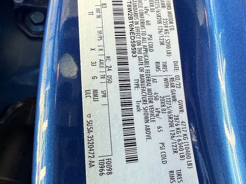 Used 2022 Ford F250 Limited image 41