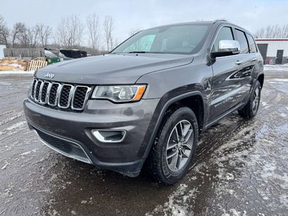 Used 2017 Jeep Grand Cherokee Limited w/ Trailer Tow Group IV
