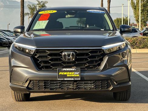 Certified 2025 Honda CR-V LX image 9