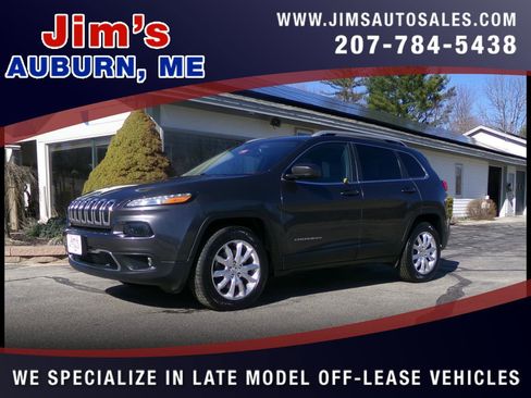 Used 2016 Jeep Cherokee Limited AWD/4WD image 1