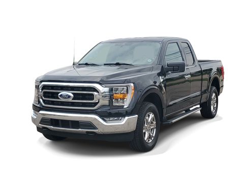 Used 2023 Ford F150 XLT w/ Equipment Group 302A High AWD/4WD image 3