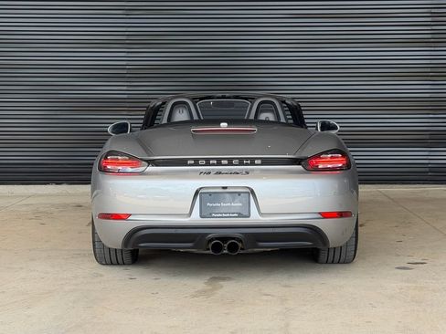 Certified 2023 Porsche 718 Boxster S RWD image 6