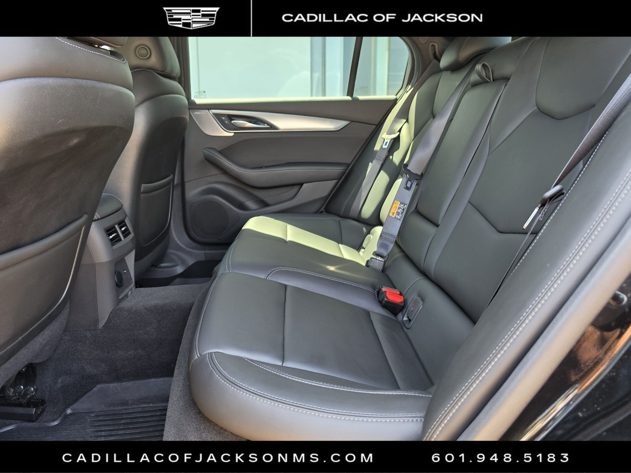 Certified 2024 Cadillac CT5 Luxury w/ Sun And Sound Package RWD image 18