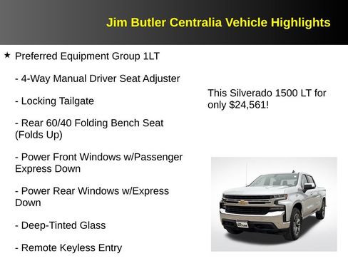 Used 2020 Chevrolet Silverado 1500 LT w/ All-Star Edition image 5