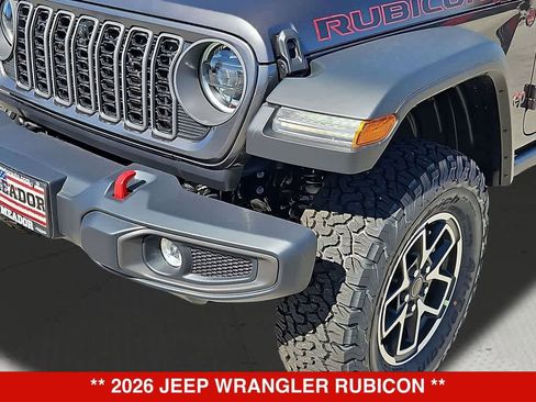New 2026 Jeep Wrangler Unlimited Rubicon AWD/4WD image 11