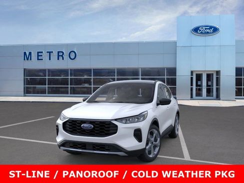 New 2025 Ford Escape ST-Line w/ Cold Weather Package image 3