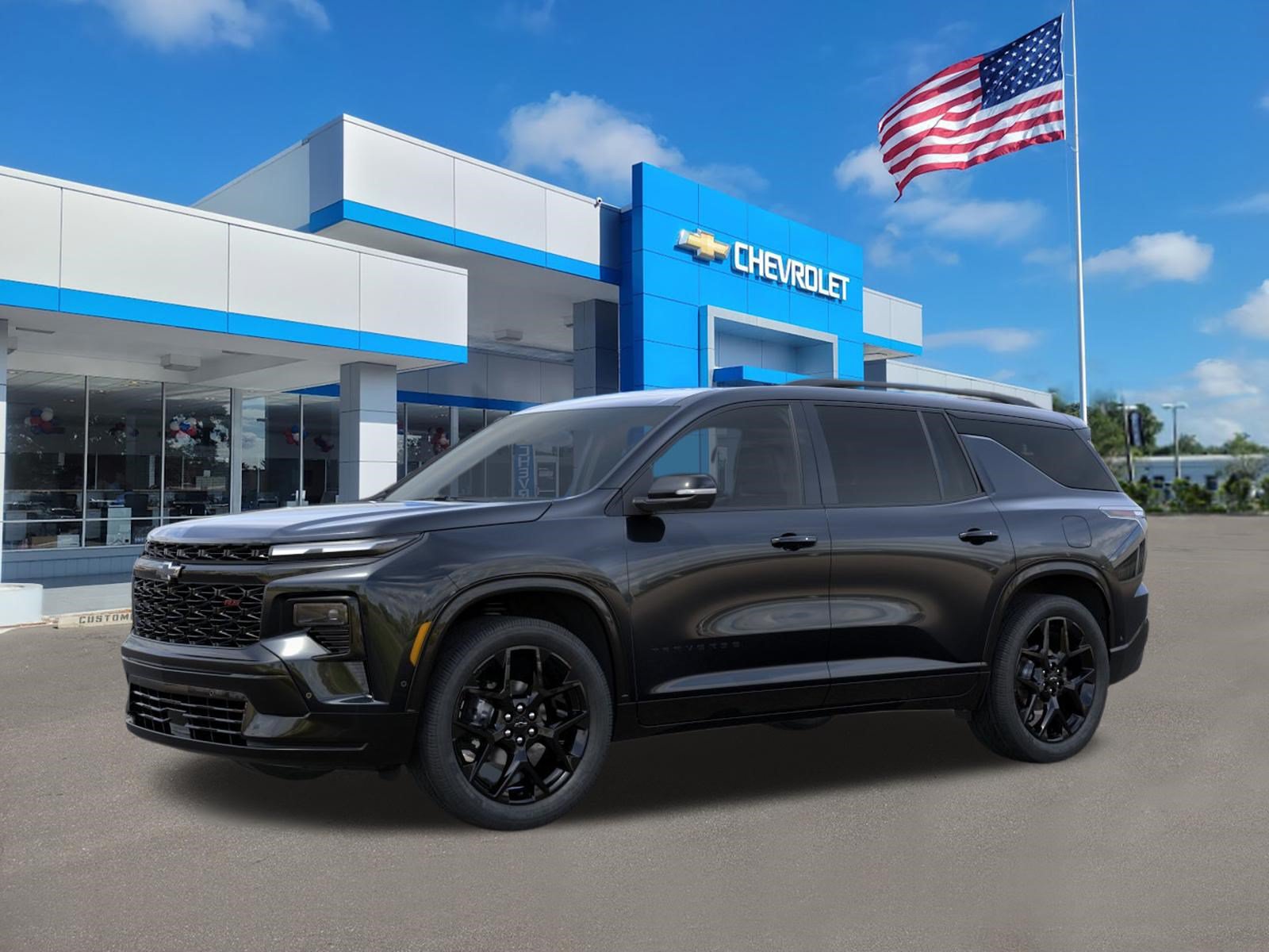 New 2026 Chevrolet Traverse RS FWD image 2
