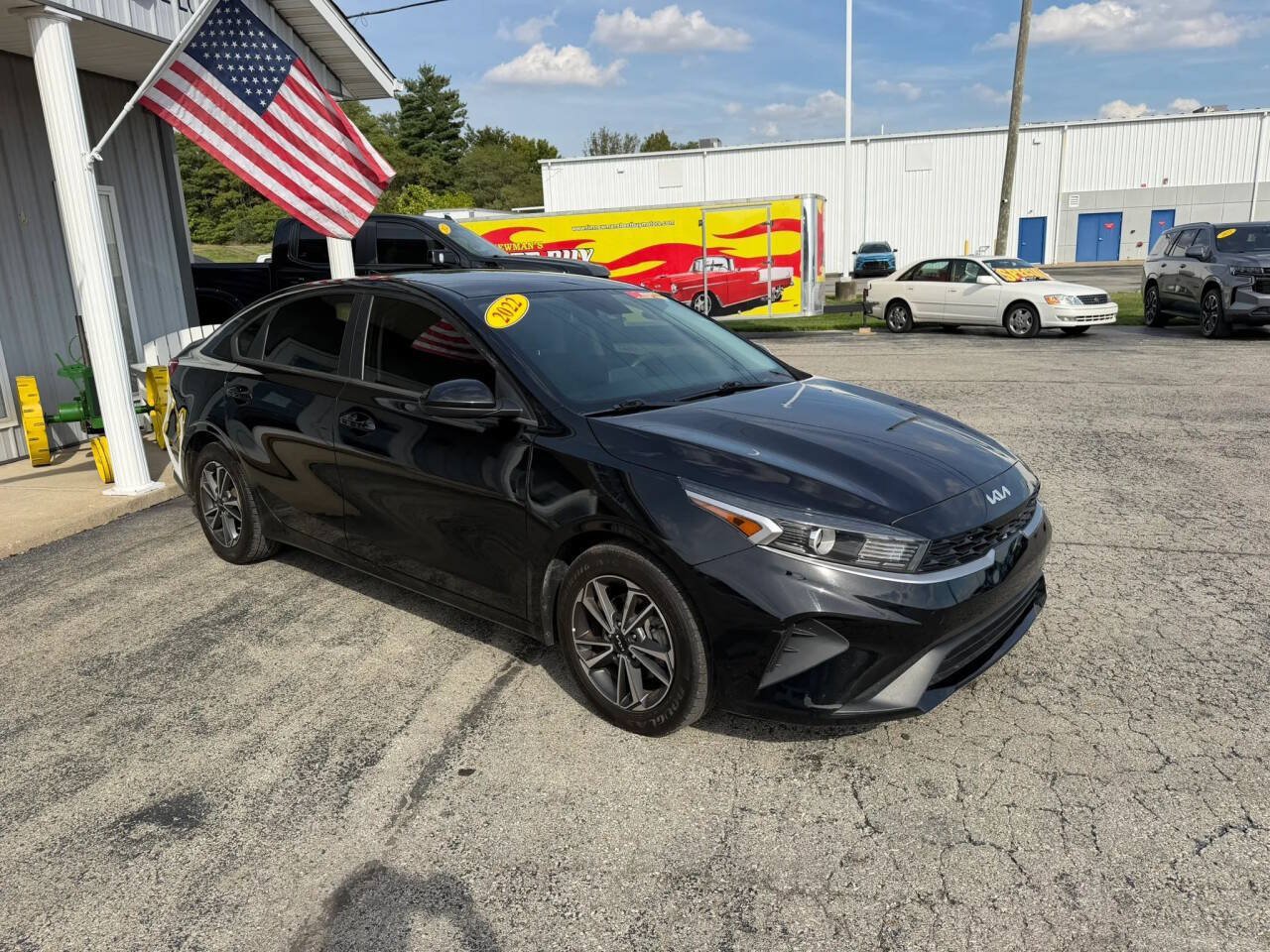 Used 2022 Kia Forte LXS FWD image 7