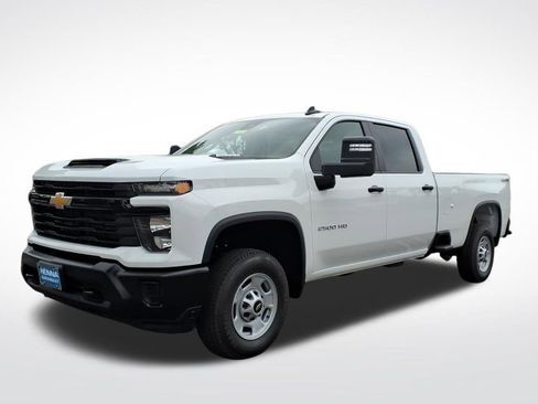 New 2026 Chevrolet Silverado 2500 W/T w/ WT Convenience Package AWD/4WD image 8