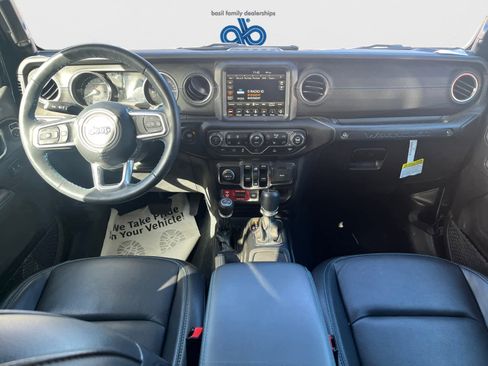 Used 2023 Jeep Wrangler Unlimited Rubicon 4xe w/ Cold Weather Group image 12