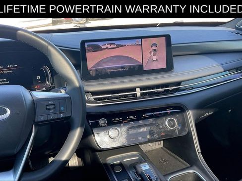 Certified 2025 INFINITI QX60 Luxe w/ Black Edition image 8