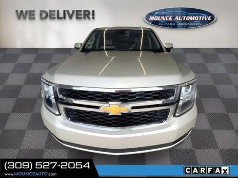 Used 2017 Chevrolet Tahoe LT w/ Max Trailering Package AWD/4WD image 4