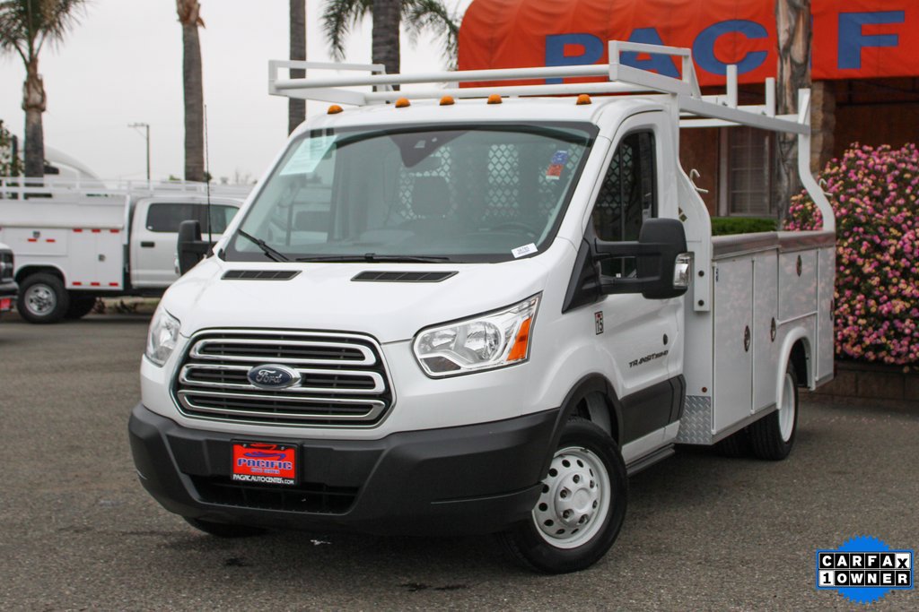 Used 2019 Ford Transit 350 138 DRW w/ Premium Package RWD image 4