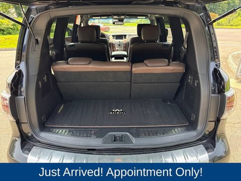 Used 2017 INFINITI QX80 Limited AWD/4WD image 11