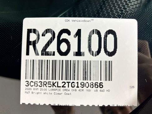 New 2026 RAM 2500 Laramie image 26