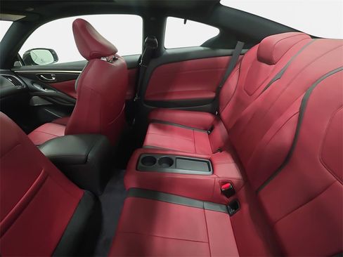 Certified 2022 INFINITI Q60 Red Sport 400 w/ Cargo Package image 10