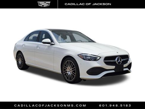 Used 2025 Mercedes-Benz C 300 Sedan w/ Winter Package image 6