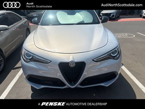 Used 2021 Alfa Romeo Stelvio Ti Sport AWD/4WD image 1