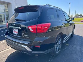 Used 2019 Nissan Pathfinder Platinum AWD/4WD video 3