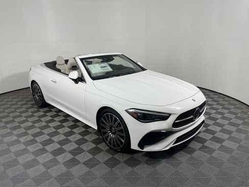 New 2026 Mercedes-Benz CLE 450 4MATIC Cabriolet image 7